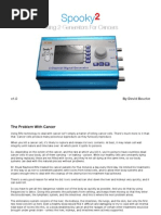 Spooky2 Cancer Guide