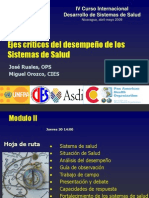 Sistemas Salud Componentes Dimensiones