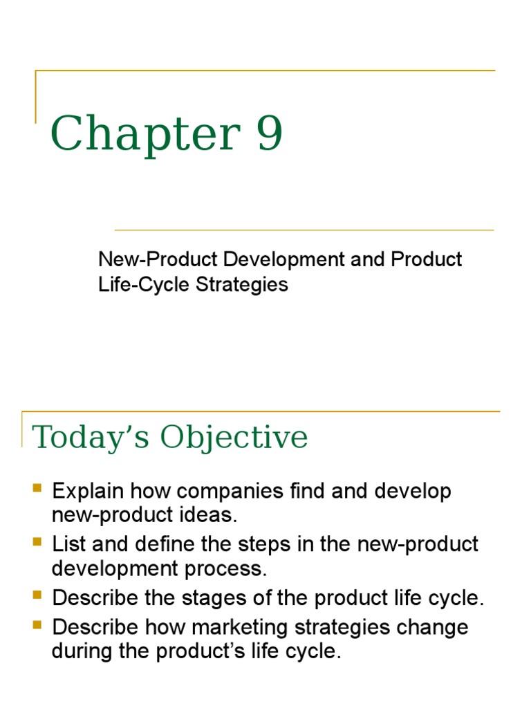 New-Product Development Strategies | PDF | New Product Development ...