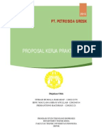 Proposal Kerja Praktek PT Petrosida Gresik