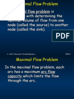 Network - Maximal Flow