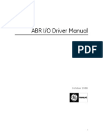 ABR I-O Driver Manual PDF