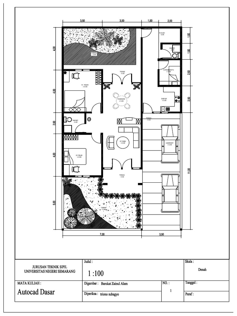 Denah | PDF