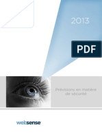 Websense 2013 Security Predictions 2013 FR A4