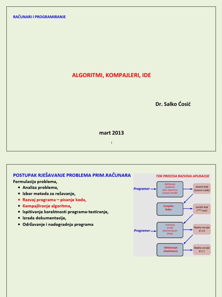Programiranje | PDF