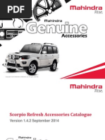 Download Scorpio Refresh Accessories Catalogue V142pdfpdf by Clary Rob SN260910997 doc pdf