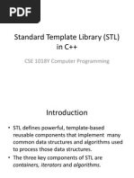 Standard Template Library STL in C