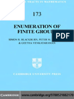 [Simon R. Blackburn, Peter M. Neumann, Geetha Venk-Enumeration of Finite Groups