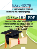 Visi Misi Kelas