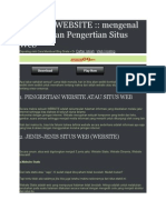 Apa Itu Website