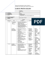 Silabus Mata Kuliah: Kurikulum Program Studi Strata 1 Teknik Elektro Uin Suska Riau Tahun 2010-2014