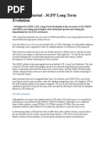 Download 3G LTE Tutorial - 3GPP Long Term Evolution by nullka SN260912945 doc pdf