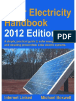 Solar Electricity Handbook - Boxwell, Michael