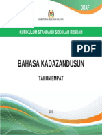 DSK Bahasa Kadazandusun THN 4
