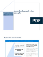 CNC4 - Understanding Equity Returns Concepts (Noted)