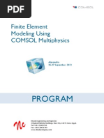 Download Comsol Alex Course Program Book by Yaser Akar SN260915032 doc pdf