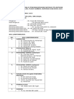 Jawatankuasa Majlis Penganugerahan Watikah 2015