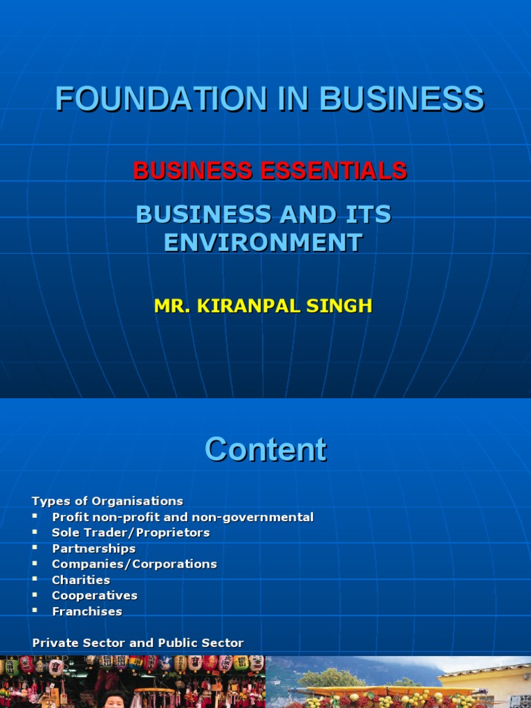 Business Essentials - Chapter 1 (additional) - Copy.ppt ...