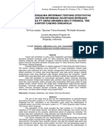 PERSEPSI PENGGUNA INFORMASI TENTANG EFEKTIVITAS PENERAPAN SISTEM INFORMASI AKUNTANSI BERBASIS KOMPUTER PADA PT ADIRA DINAMIKA MULTI FINANCE TBK Kantor Cabang Singaraja PDF