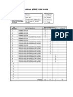 Jadual Spesifikasi Ujian