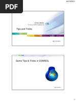 Download Comsol Multiphysics Tips and Tricks by Yaser Akar SN260917253 doc pdf