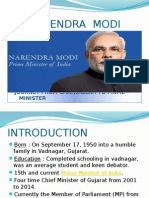 Narendra Modi: Journey From Chaiwallah To Prime Minister