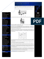 Basic Guitar Chords