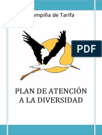 Plan de Atención A La Diversidad