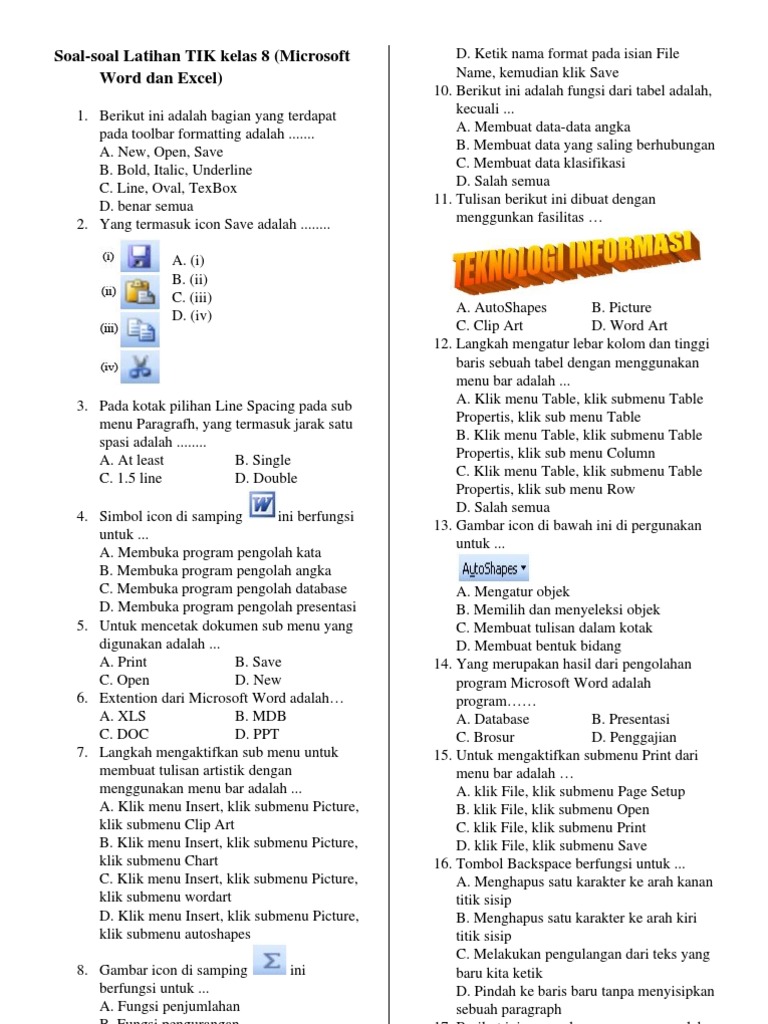 Soal Tik Essay Kelas 9 Soal Essay Tik Kelas 9 Beserta Jawaban