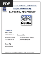 Download Marketing New Product Launch by Aamir Raza SN26092070 doc pdf