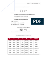 3.3 Reflection Path: Sample Calculation