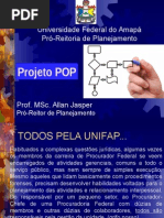 Apresentação Projeto POP - Chefes de Seção