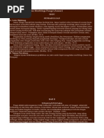 Download Laporan Pengamatan Morfologi Fungi by Bintang Banyu Biru SN260921317 doc pdf