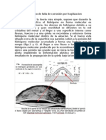 Mecanismo de Falla de Corrosión Por Fragilizacion