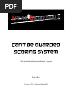 Download Cant Be Guarded Scoring System Final Libre by  SN260922818 doc pdf