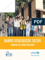 Banos Ecologicos Secos Manual de Construccion