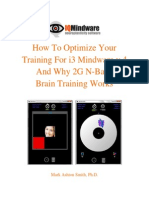 How To Optimize 2G N Back Training For I3 Mindware v4