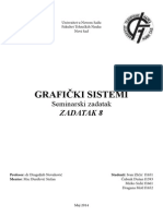Graficki Sistemi - Seminarski