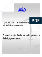 Ação