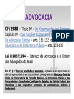 Advocacia