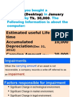 Impairment of Assets