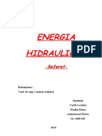 Energia Hidraulica