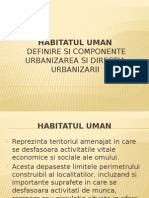 Habitatul Uman