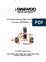 Puma M MS Y SY Programming Manual