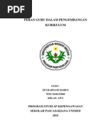 Download PERAN GURU DALAM PENGEMBANGAN KURIKULUMpdf by ZulkarnainBarus SN260926503 doc pdf