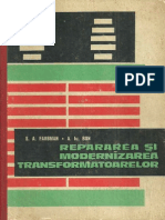 Repararea Si Modernizarea Transformatoarelor PDF
