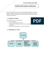 Curriculum Studies Module8