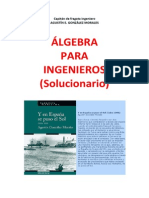 Álgebra Para Ingenieros (Solucionario)