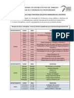 Chamada Pública Para Processo Seletivo Emergencial Docente Divulga