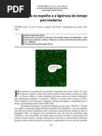 A Memória No Espelho e a Ligeireza Do Tempo Pós-moderno